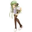 Shuffle Asa Shigure Long Hair Statue